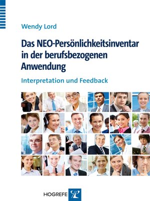 cover image of Das NEO-Persönlichkeitsinventar in der berufsbezogenen Anwendung